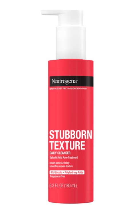 Neutrogena Stubborn Texture Acne Cleanser with Salicylic Acid