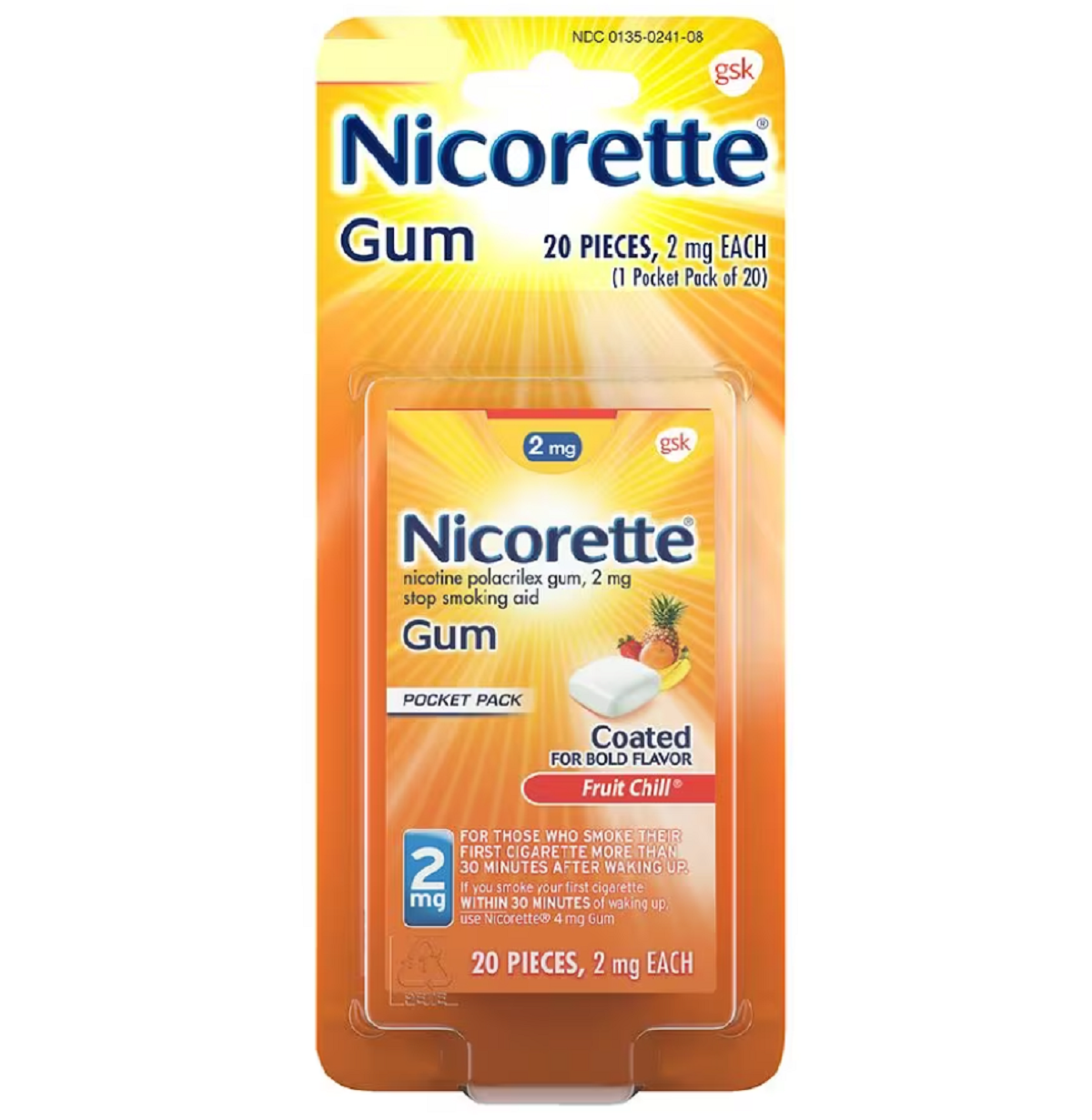 $3 Off Nicorette or NicoDerm CQ Coupon