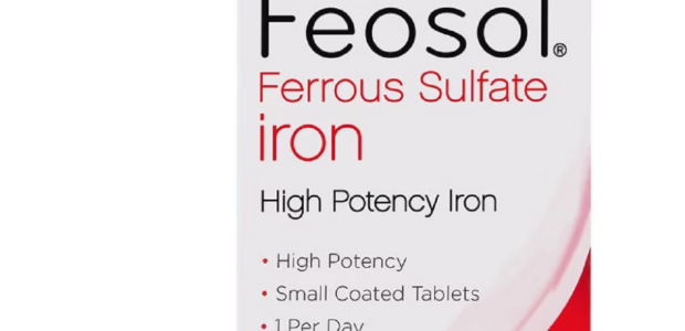 Feosol Iron Supplements Coupon, Original Ferrous Sulfate Iron Supplement Tablets