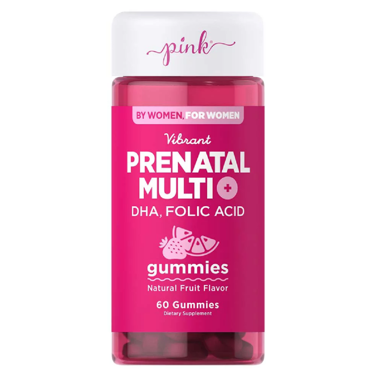 Pink Vibrant Prenatal Multi+ Gummies, Pink Vitamin or Supplement Coupon