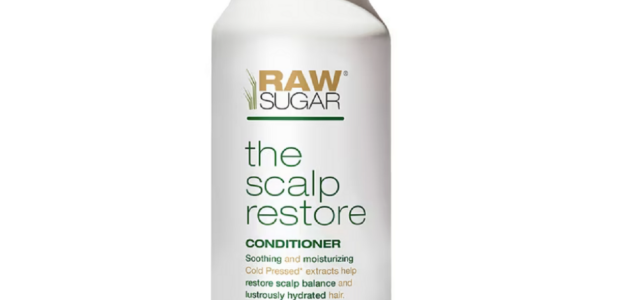 The Scalp Restore Conditioner Activated Charcoal + Tea Tree + Moringa Oil, Raw Sugar Hair Care Products coupon