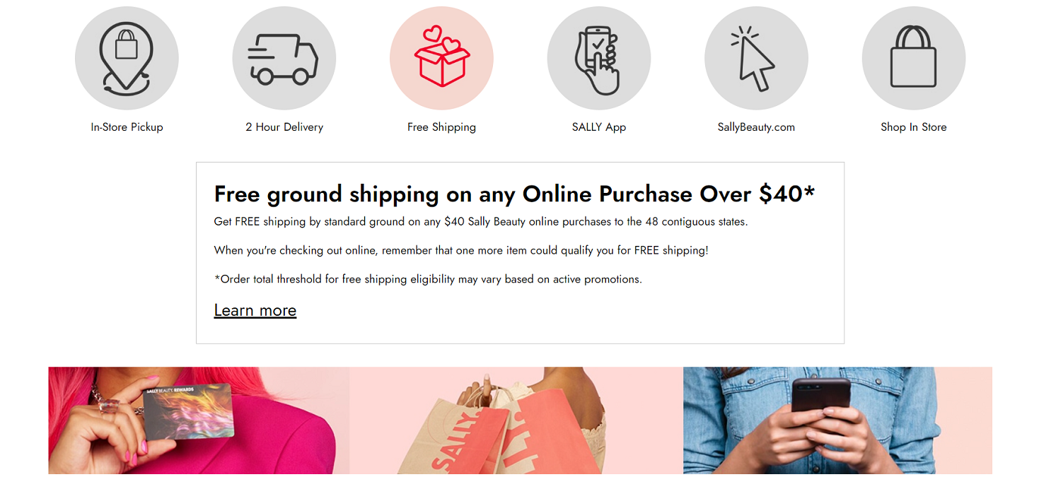 Sally Beauty free shipping code Keep Calm And Coupon