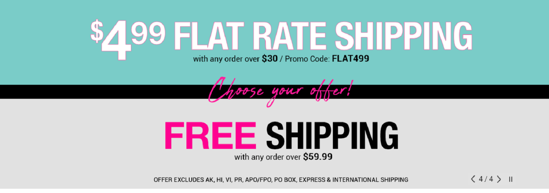 Sams Beauty Promo Code 4.99 Flat Rate Shipping on 30+ Orders Keep