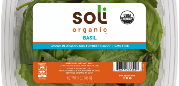 Soli Organic Fresh Basil, Soli Organic Basil Printable coupon
