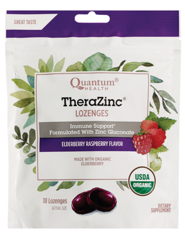 Thera Zinc Elderberry Raspberry Lozenges, Therazinc Organic Lozenges Coupon