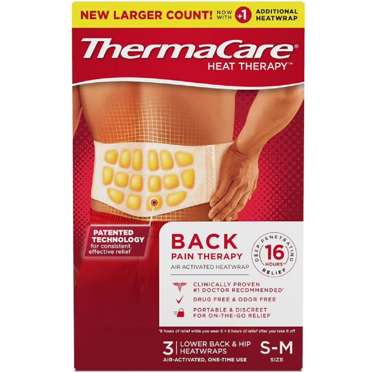 ThermaCare Printable Manufacturer Coupons