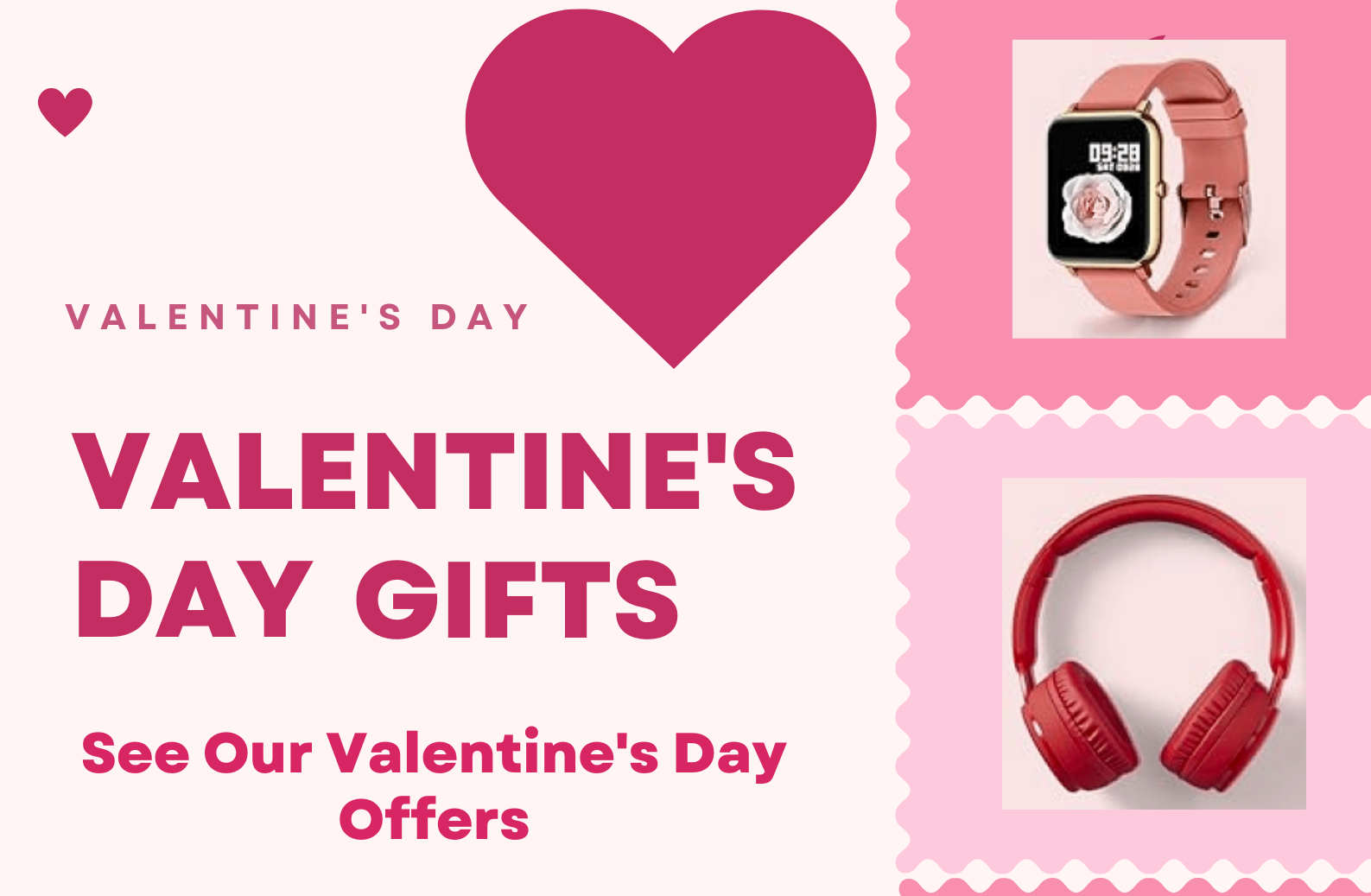 Shop Valentine’s Day Gifts 2024