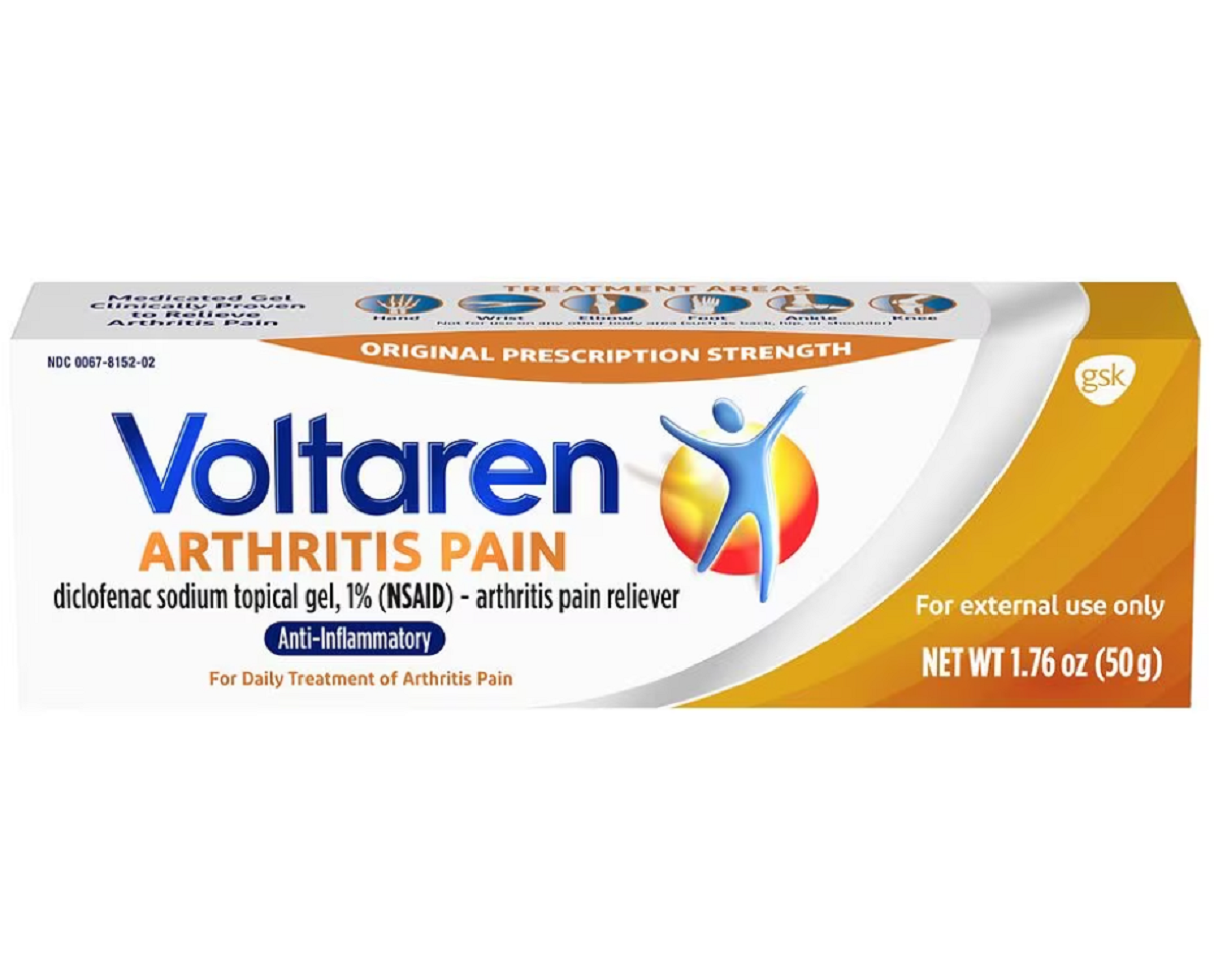 $3.50 Off on (1) Voltaren Arthritis Gel or Joint Health Dietary Supplements