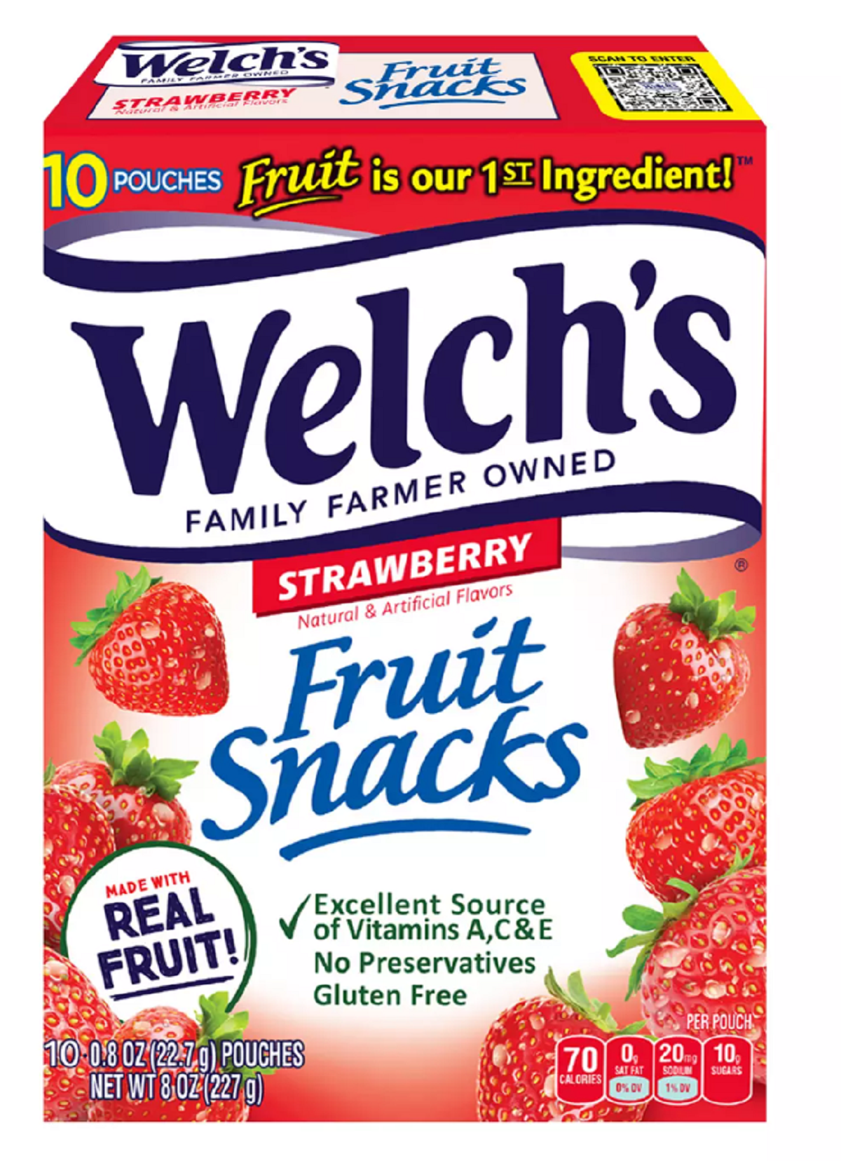 Welch's Strawberry Fruit Snacks, Welch's Fruit Snacks Printable Coupon