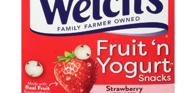 Welch's Strawberry Fruit 'n Yogurt Snacks, Welch's Fruit ‘n Yogurt Snacks Coupon
