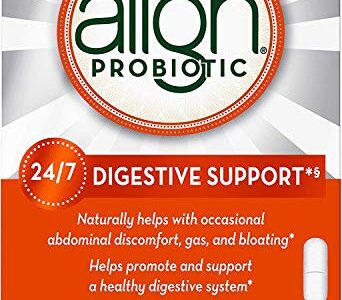 Align Probiotic, Probiotics for Women and Men, Daily Probiotic Supplement for Digestive Health*, #1 Recommended Probiotic by Doctors and Gastroenterologists‡, 63 Capsules, align probiotics coupons