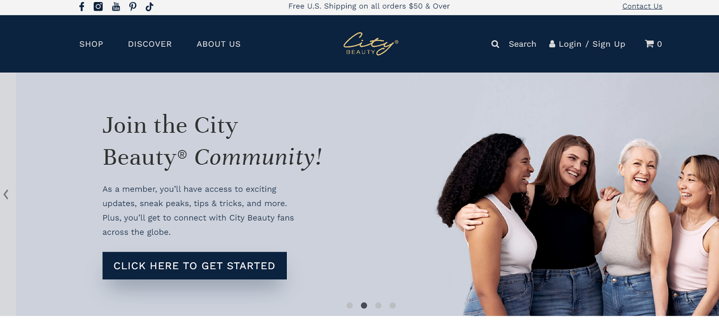 No City Beauty Coupon Code Free U.S. Shipping Keep Calm And Coupon