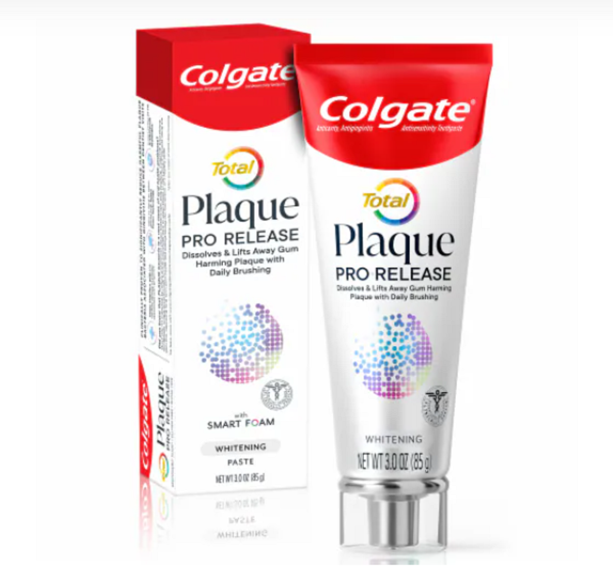 Colgate Online Coupons: Colgate Total Plaque Pro-Release Toothpaste, Just $2.99 at Kroger