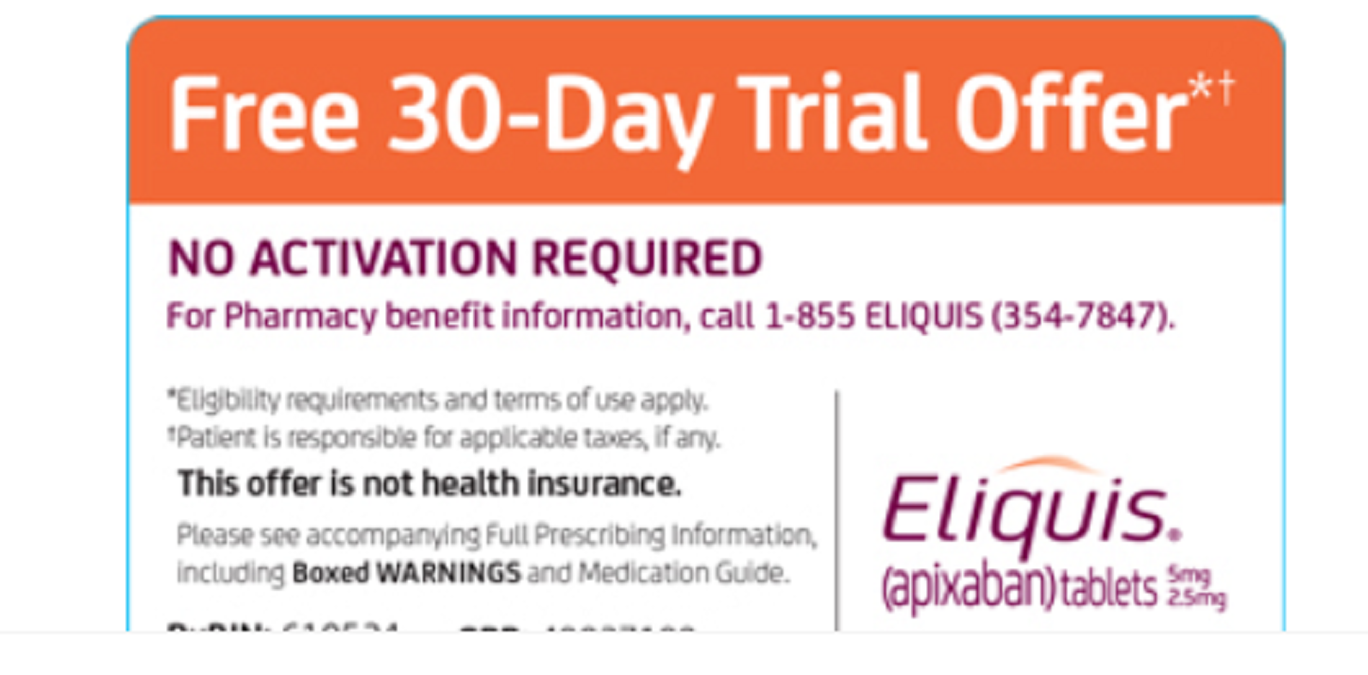 30Day Trial card Keep Calm And Coupon