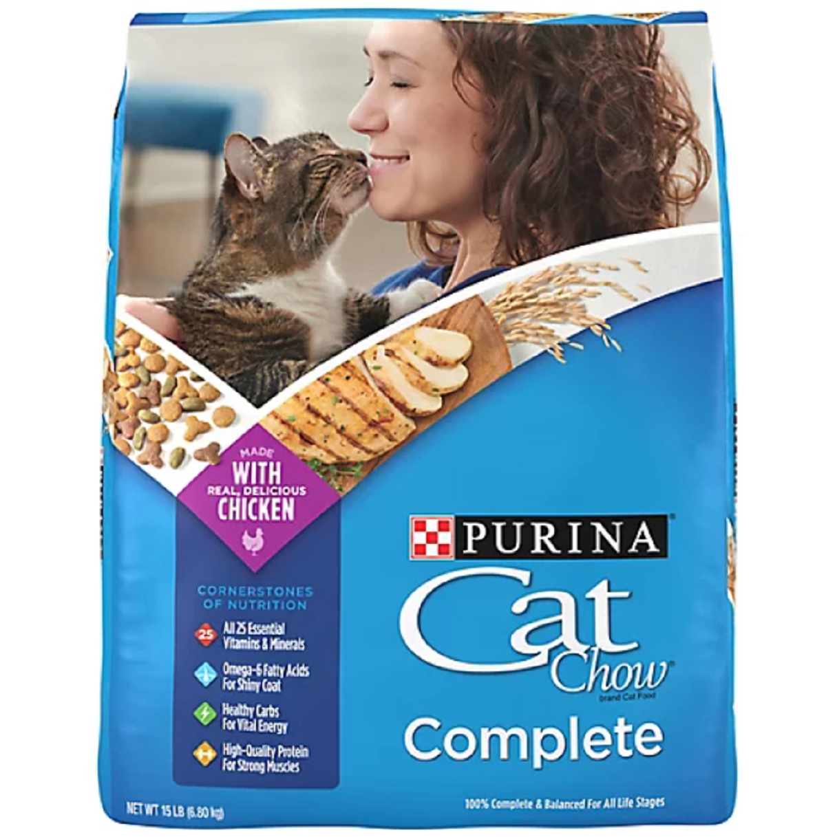 Free Printable Coupons 2 Off When Buy 1 Purnima Cat Chow® Complete