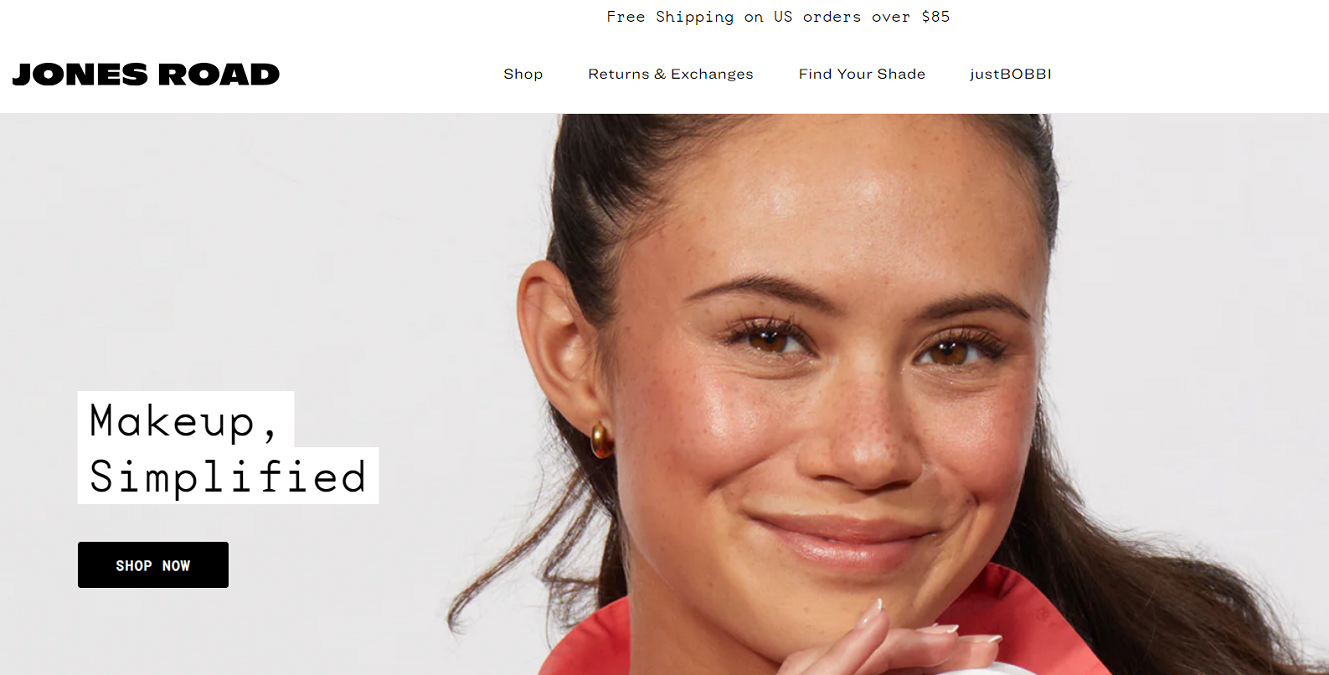 Free US Shipping 85+ Orders at Jones Road Beauty Keep Calm And Coupon