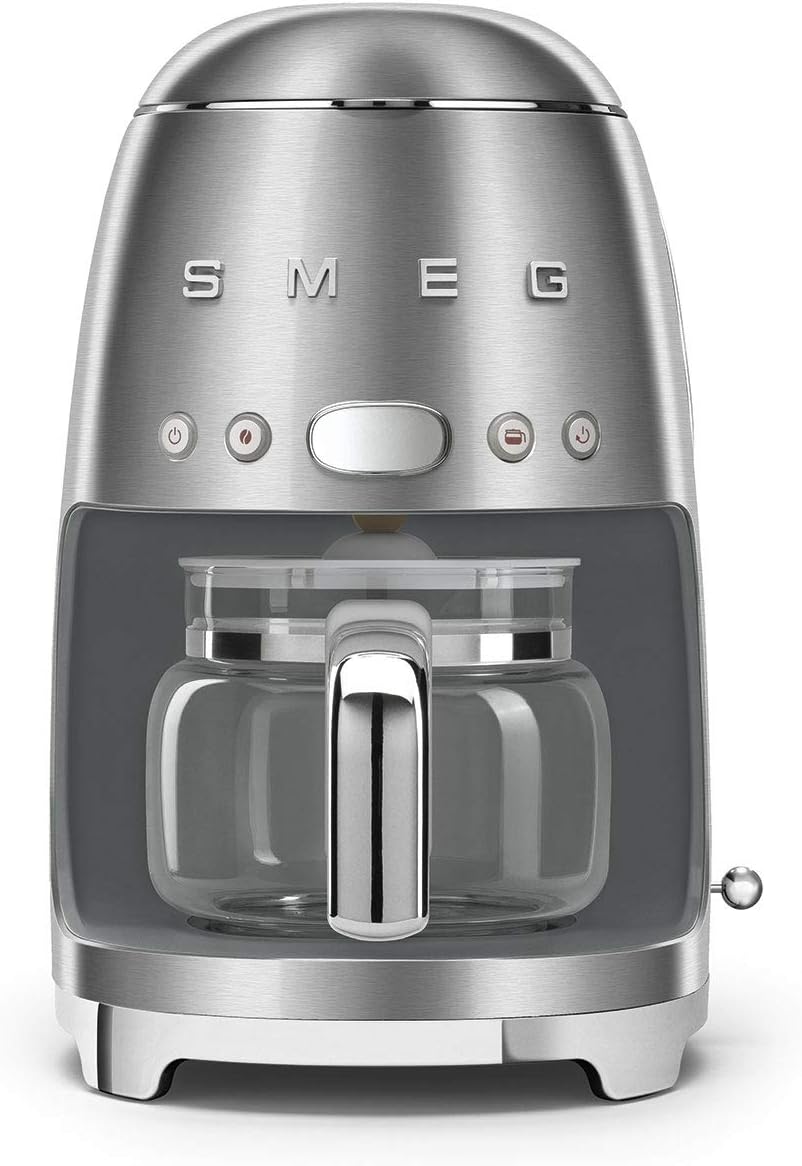 Smeg 1950’s Retro Style 10 Cup Programmable Coffee Maker Machine