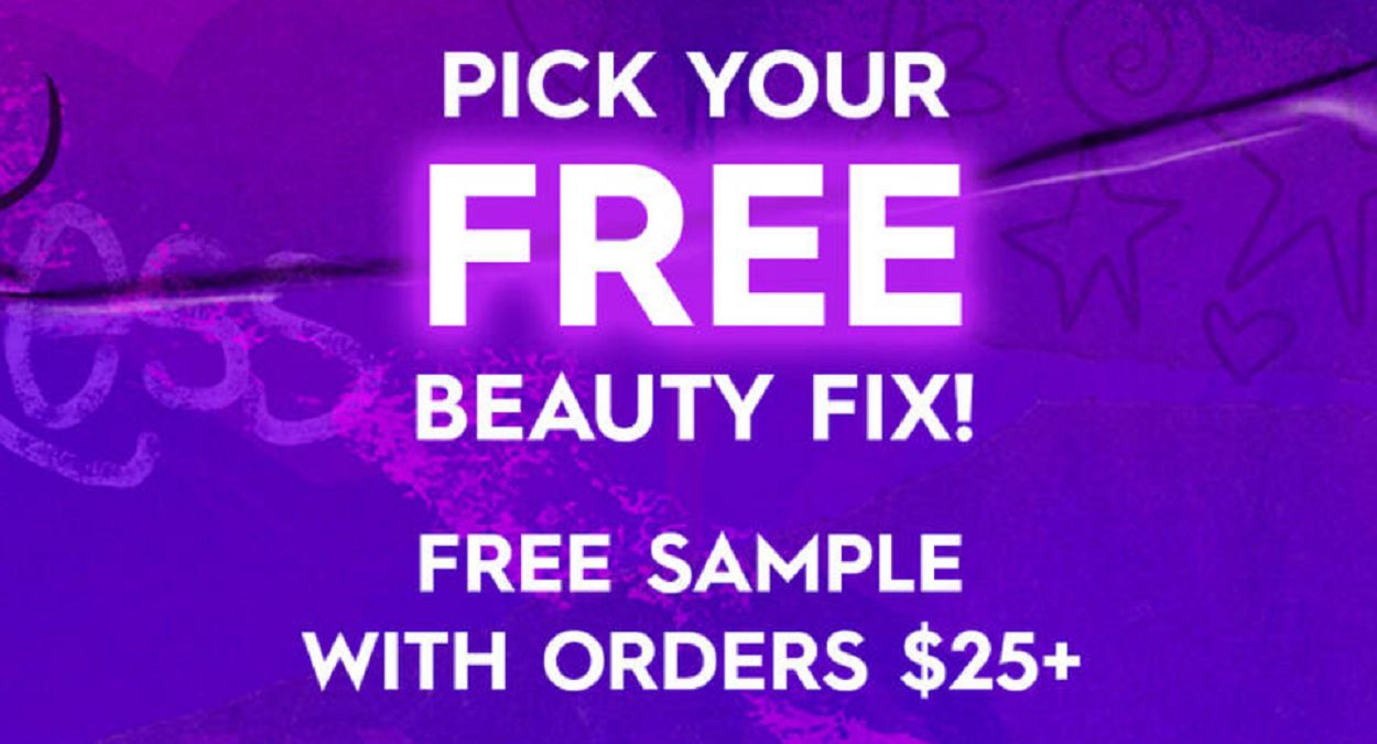 Free Sample with Orders 25+ at Urban Decay Keep Calm And Coupon