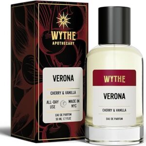 Verona inspired by Tom Ford Lost Cherry Perfume - Made in USA with Clean Ingredients - Cedar, Cypress & Juniper - Green, Sporty and Vibrant Fragrance
