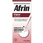 Afrin Original Maximum Strength Nasal Spray, Afrin product printable coupon