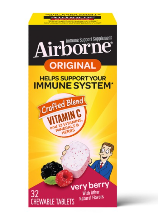 Airborne Original Vitamin C Tablets