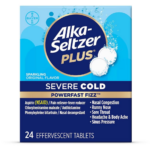 Alka-Seltzer Severe Cold Effervescent Tablets Sparkling Original, Alka-Seltzer Plus Printable Coupon