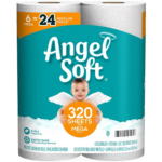 Angel Soft 2-Ply Bathroom Tissue Mega Roll, Angel Soft Bath Tissue Coupon