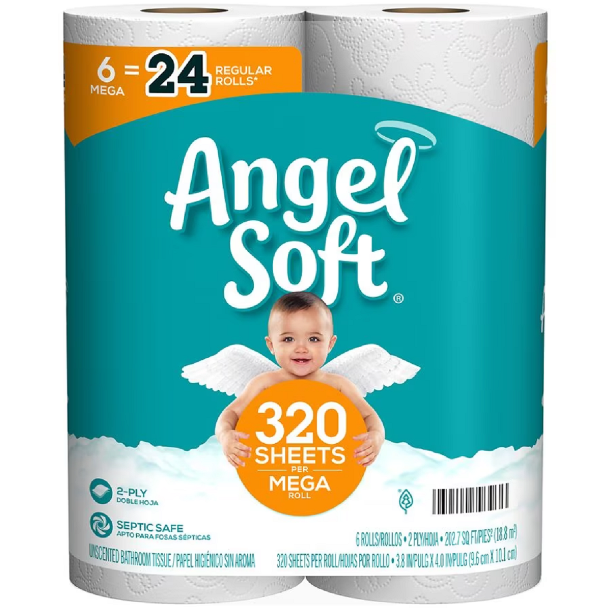 $0.50 Off (1) Angel Soft Bath Tissue Coupon