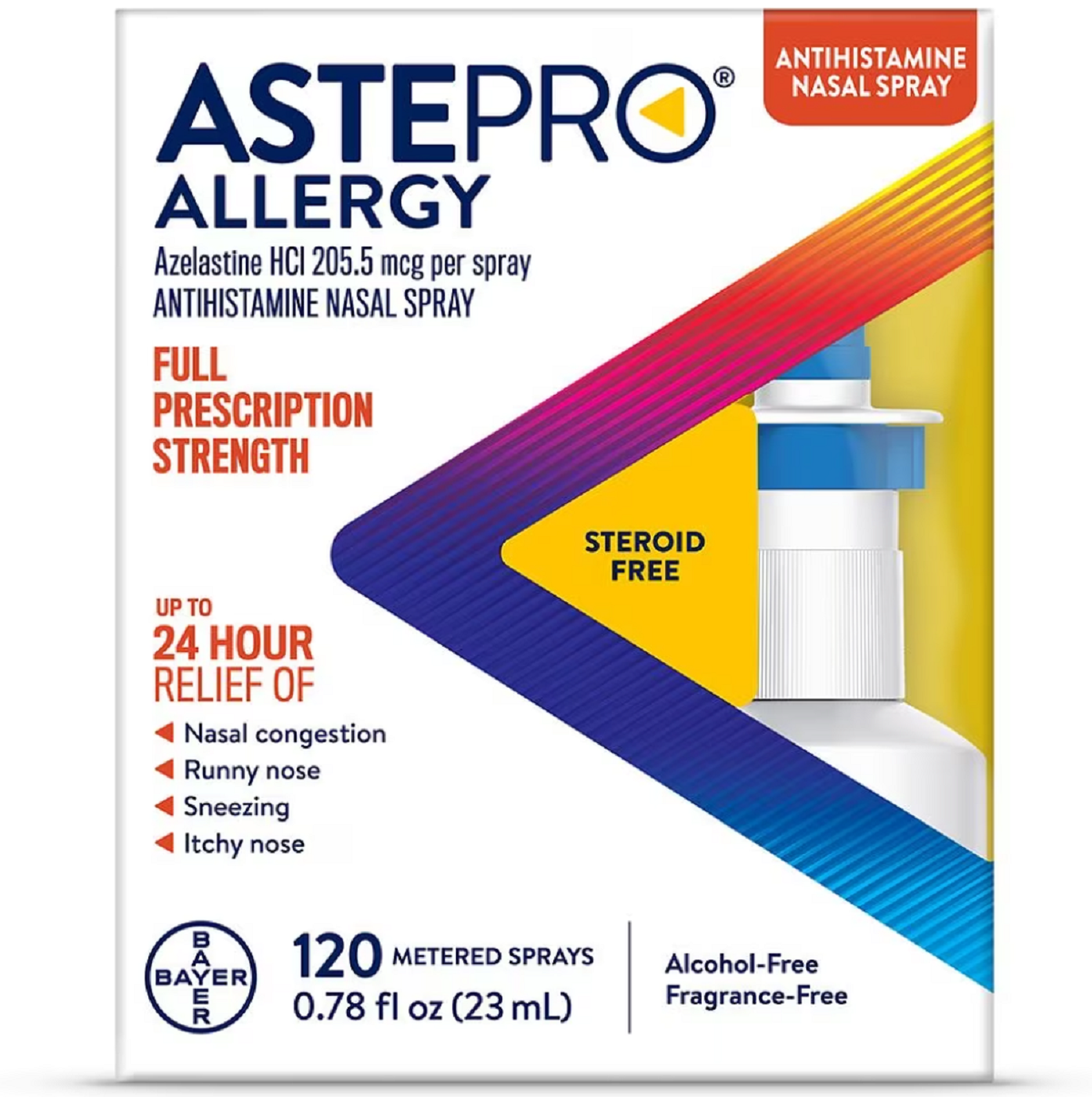 $8 Off Any (1) Astepro Allergy or Children’s Astepro Allergy Printable Coupon
