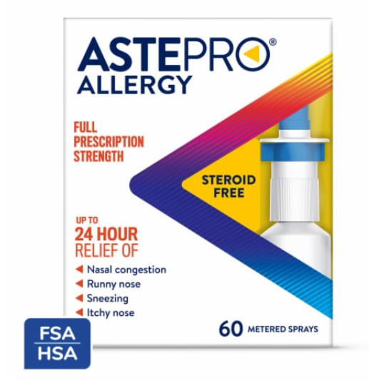 Astepro® 24 Hour Allergy Relief Nasal Spray