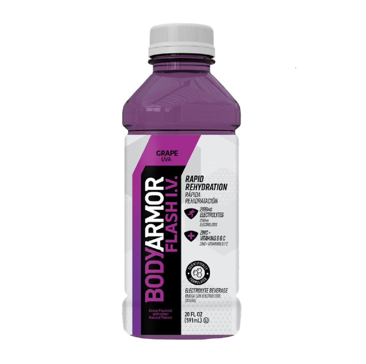 BODYARMOR Flash IV Rehydration Grape, BodyArmor Zero Sugar Printable Coupon