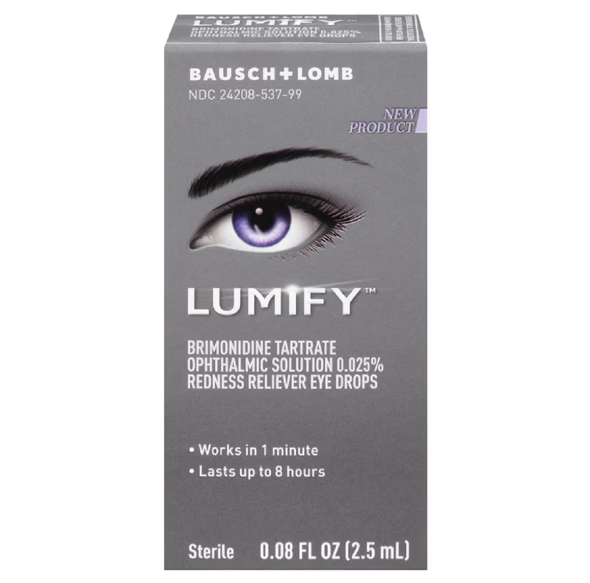 $3 Off Any (1) Lumify Redness Reliever Product Printable Coupon