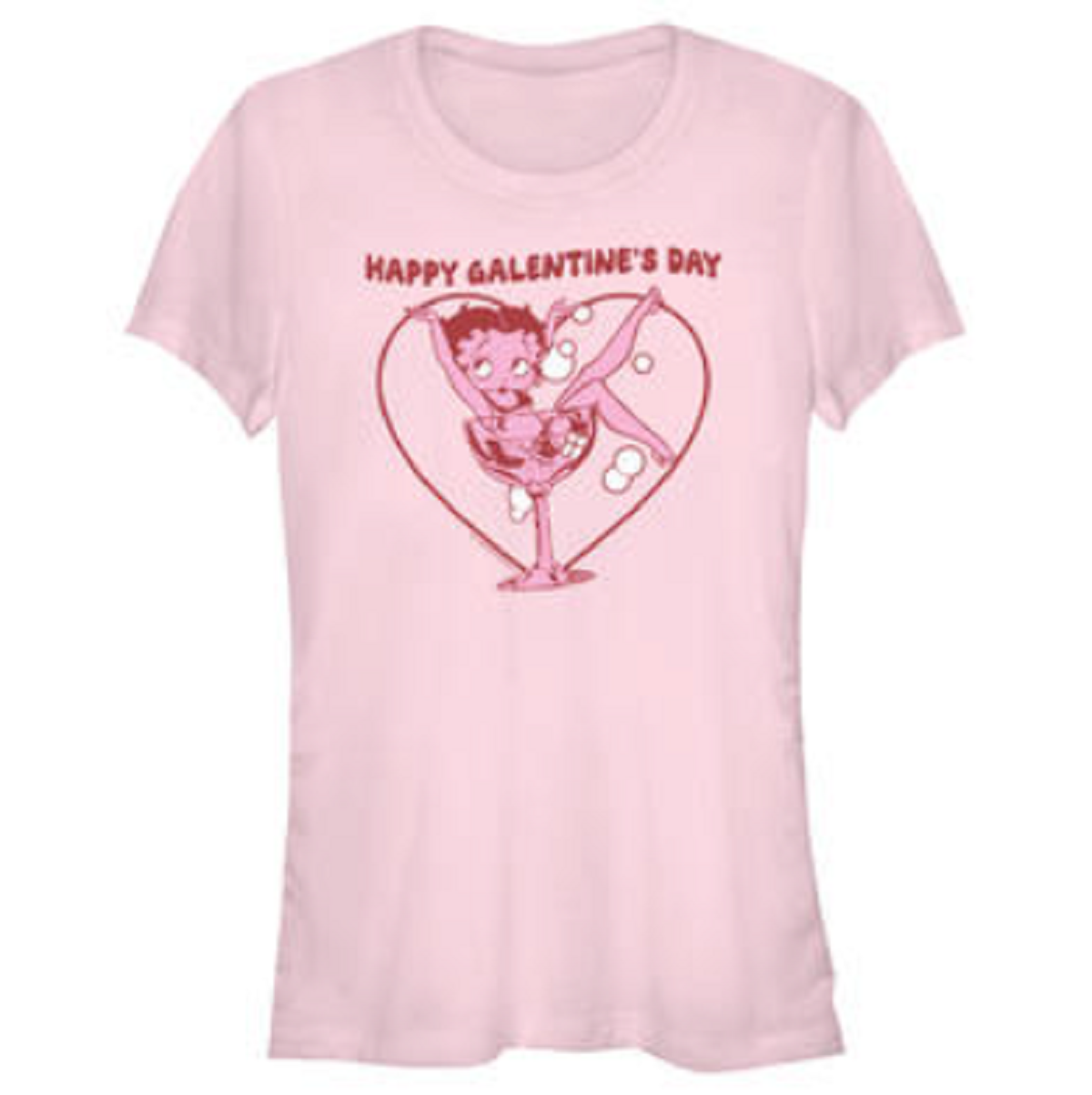 56% Off Happy Galentines Day Graphic Tees at Sears