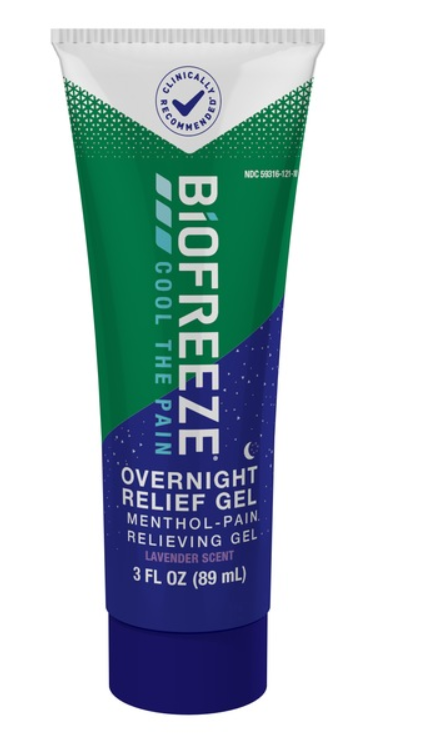 Biofreeze Overnight Relief Gel