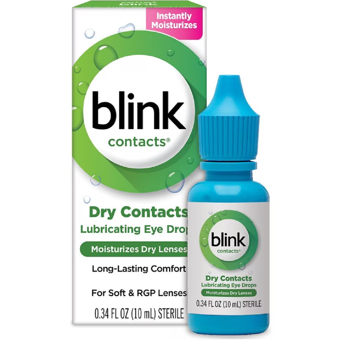 Blink or Blink-n-Clean Lubricating Eye or Lens Drops: $4 Off with myWalgreens