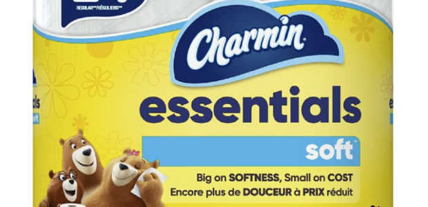 Charmin Essentials Soft Toilet Paper Mega Rolls 6 Mega Rolls, Charmin toilet tissue printable coupon