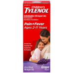 Children's TYLENOL Pain + Fever Relief Cold Medicine Grape, Tylenol or Motrin Product Coupon