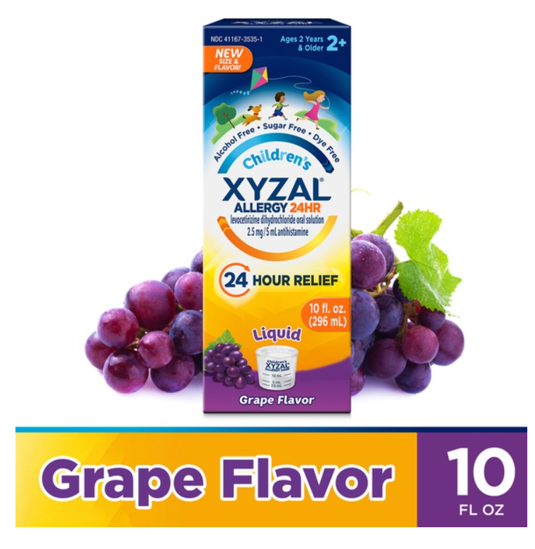 Xyzal Children's Xyzal 24HR Liquid Allergy Relief