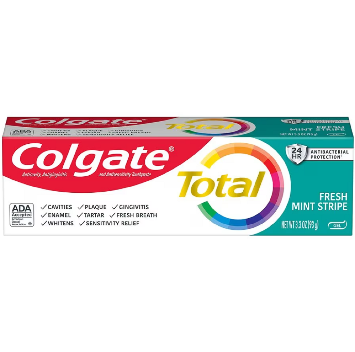 Colgate Total Toothpaste Fresh Mint Stripe, Colgate products printable coupon