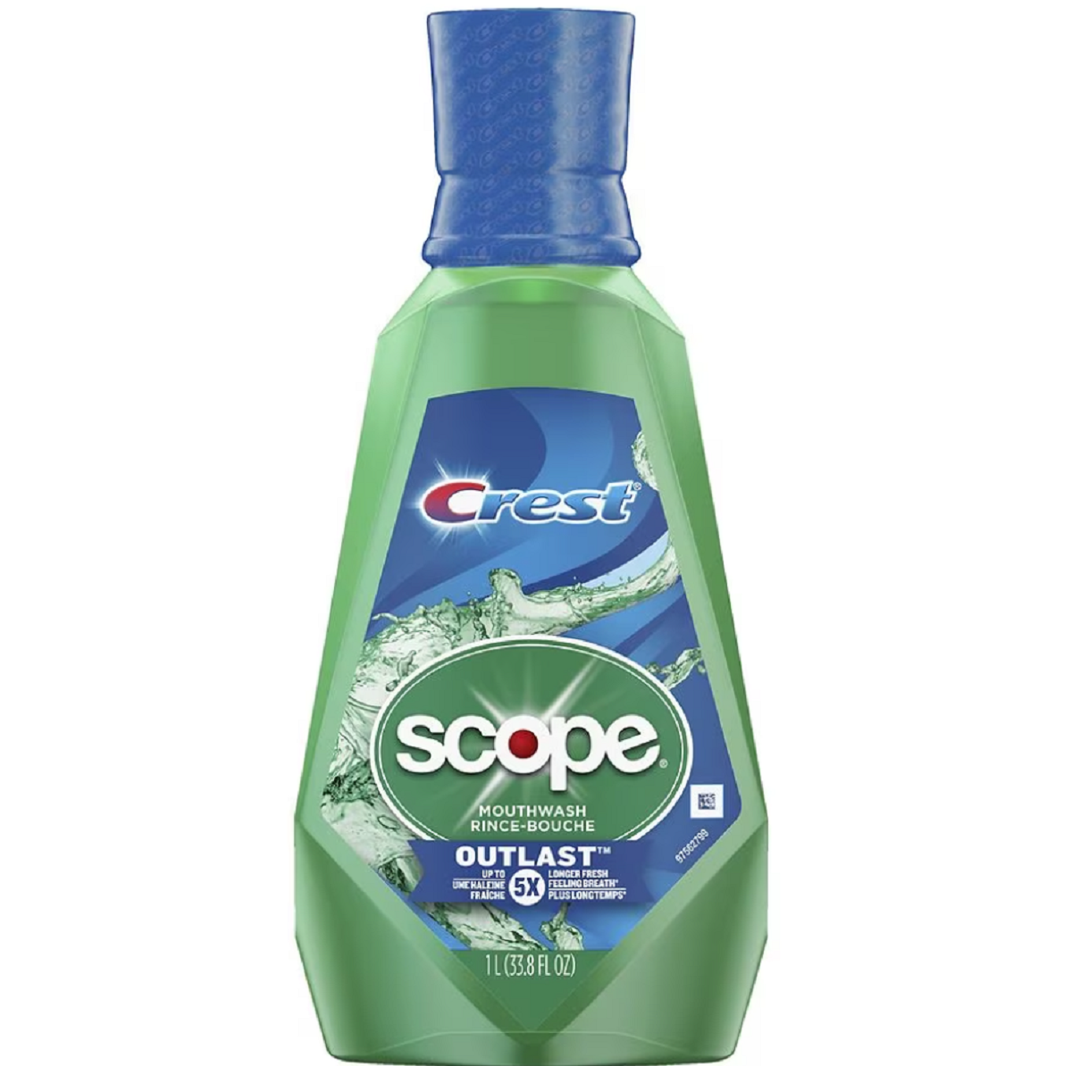 $1 Off (1) Crest Scope Mouthwash Printable Coupon