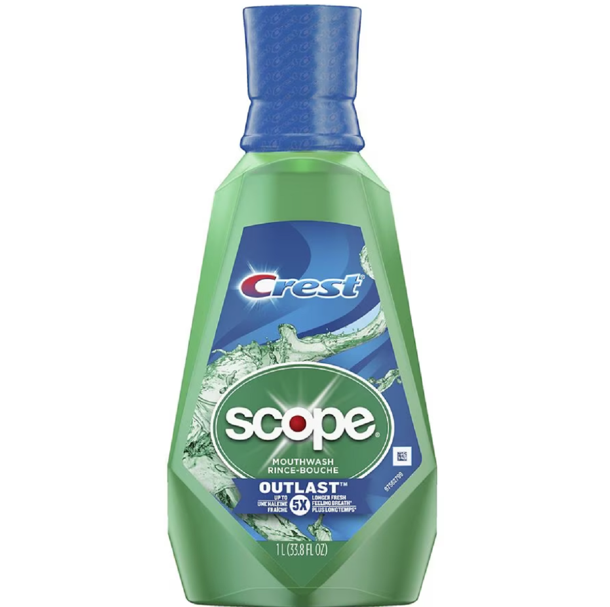 Crest Scope Classic Anticavity Fluoride Mouthwash Mint, Crest Scope Mouthwash printable coupon