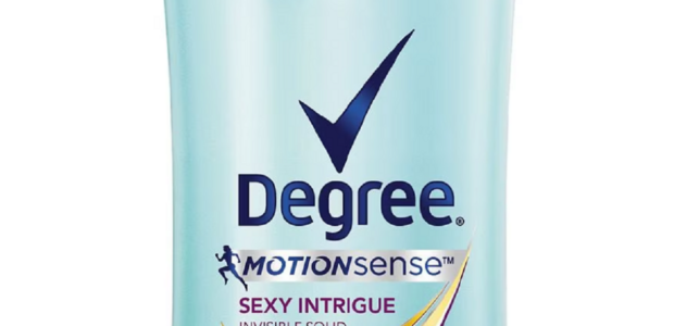 Degree Women Antiperspirant Deodorant Stick Sexy Intrigue, Degree Antiperspirant or Deodorant Product Coupon