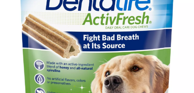 DentaLife ActivFresh Oral Care Large Dog Chews, DentaLife Dog Treats coupon