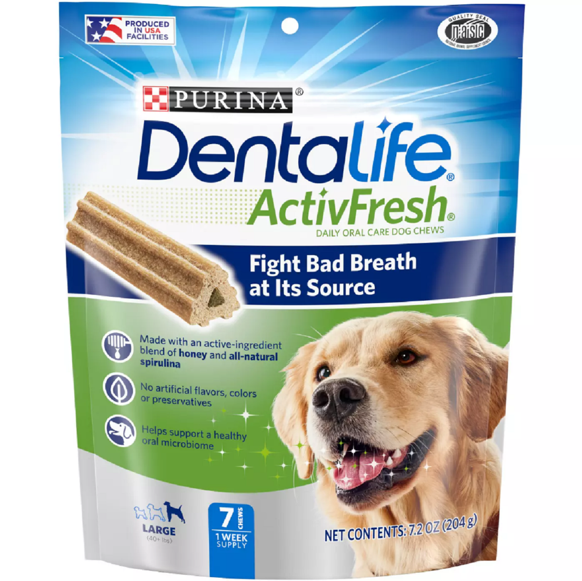 DentaLife ActivFresh Oral Care Large Dog Chews, DentaLife Dog Treats coupon