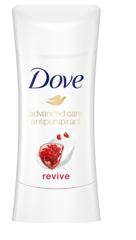 Dove Advanced Care 48-Hour Antiperspirant & Deodorant Stick, Revive