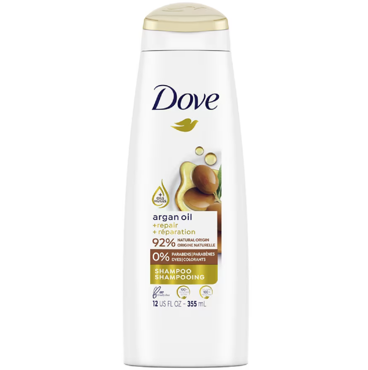 $2 Off Dove Hair Care Product Coupon