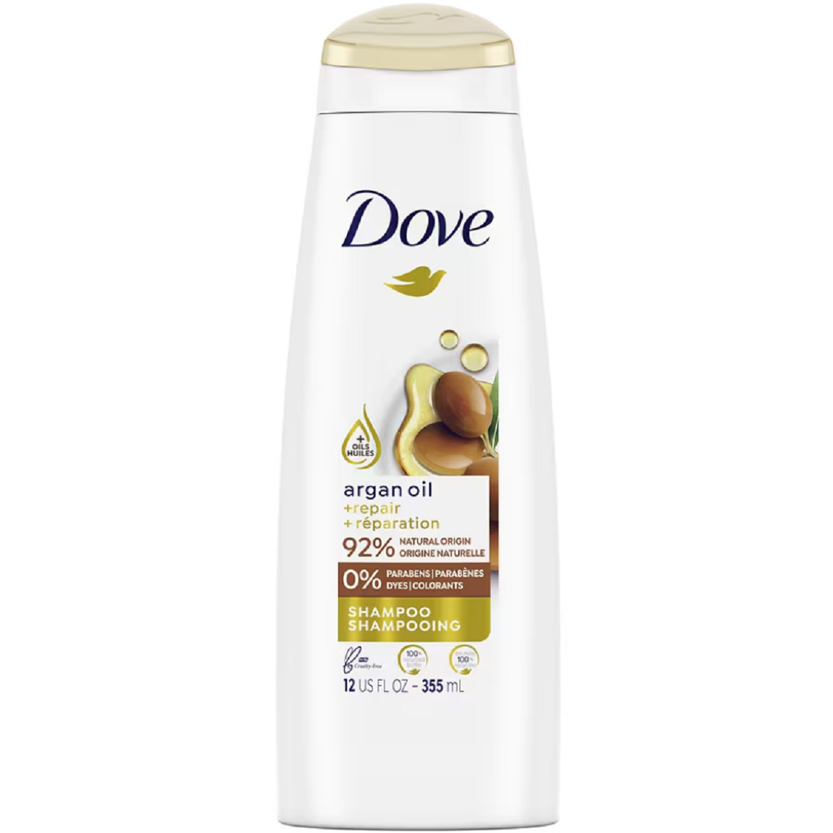 $2 Off Dove Hair Care Products Coupon