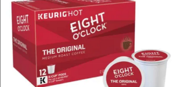 Eight O'Clock The Original Coffee K-Cup Pods, Medium Roast , Eight O'Clock Coffee K Cup Box Coupon