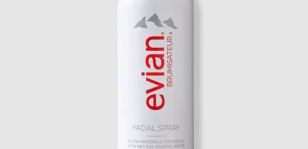 Evian Mineral Spray Natural Mineral Water Facial Spray, Evian