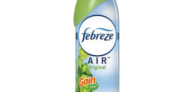 Febreze Air Freshener Gain Original, Febreze Air Care Printable Coupon
